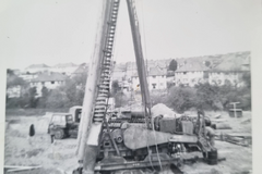 Pile Driving for Four Courts - Ian Corbin